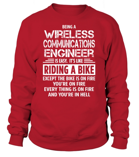 Wireless Communications Engineer Women's Sweatshirt