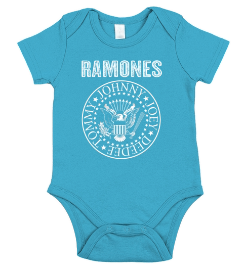 Ramones Kids Short Sleeve Baby One-Piece