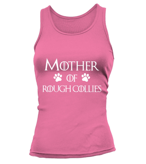 Mother Of ROUGH COLLIEs Tank top Woman