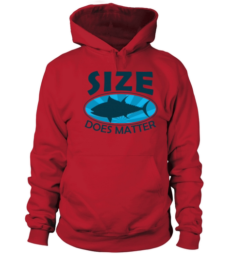 Size does matter - Fisher Gift Idea Women's Hoodie