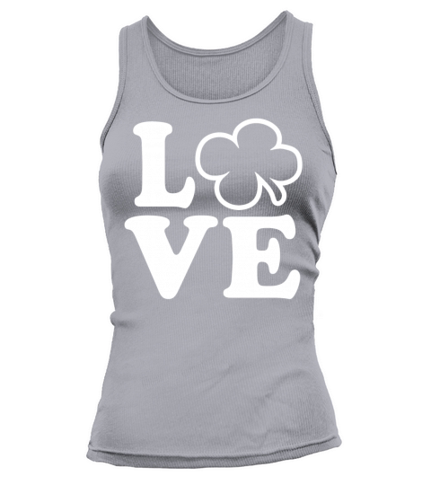 Love Clover Shamrock Tank top Woman