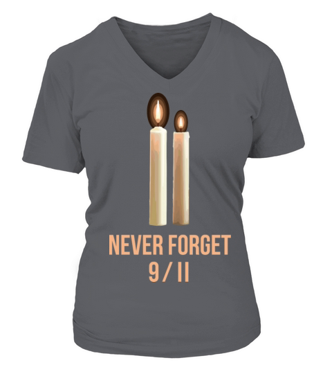911 Never Forget Women's V-Neck T-shirt