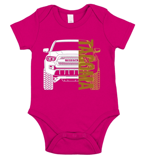 TACOMA Short Sleeve Baby One-Piece