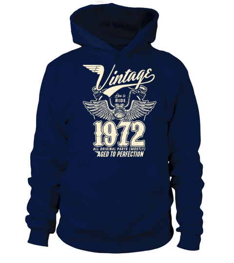 Vintage 1972 - 50 years old - 50th birthday gift Women's Hoodie