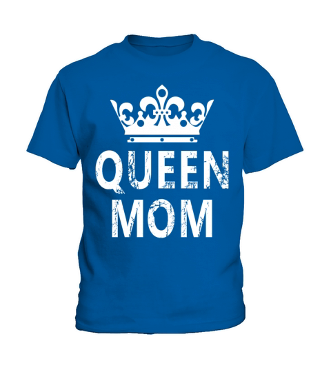 Queen mom Kids T-Shirt