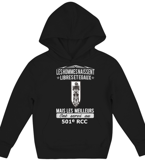 mais les  mailleurs ont servi  au 501 rcc Kids Hoodie