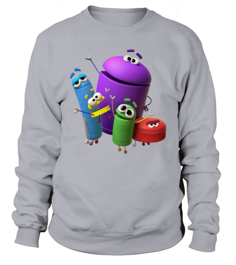 Ask the Storybots 6 Sweatshirt Unisex