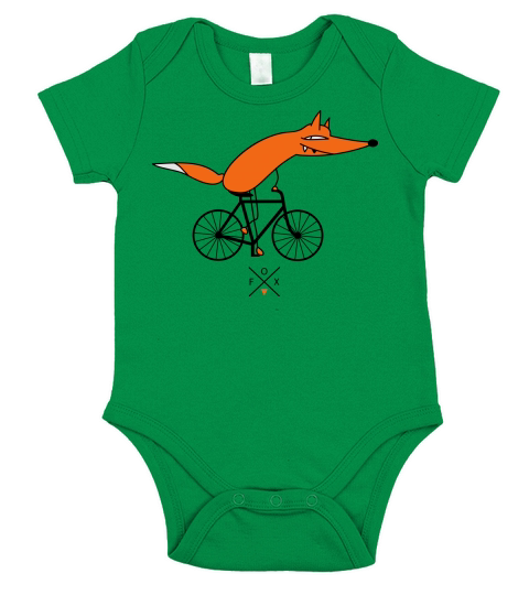 smarter cyclist Short Sleeve Baby One-Piece