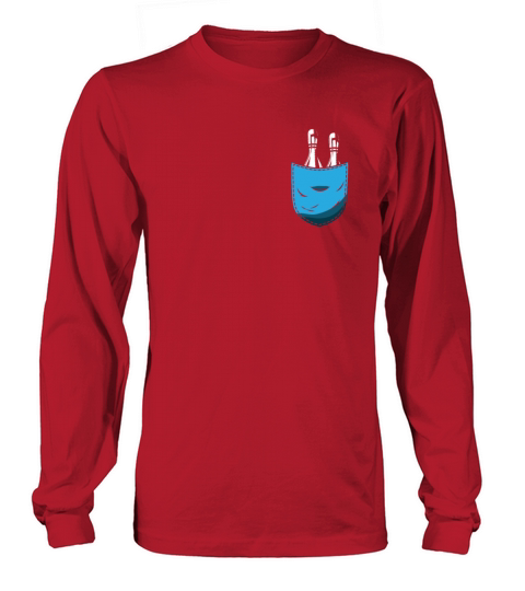 Bowling Shirt With Two Pins Women's Long Sleeve
