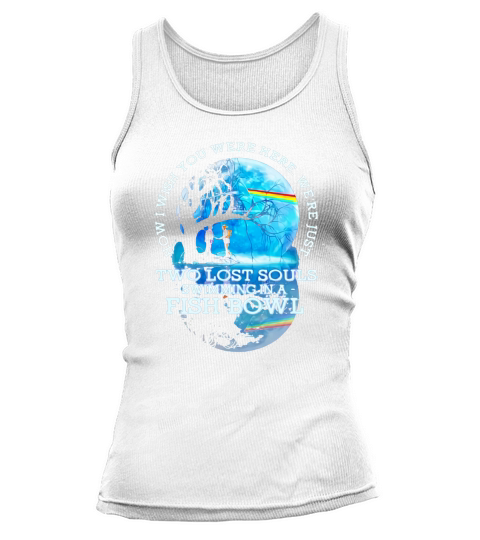 LGBT Pink Floyd how I wish you were here were just two lost souls swimming in a fish bowl Women's Tank Top