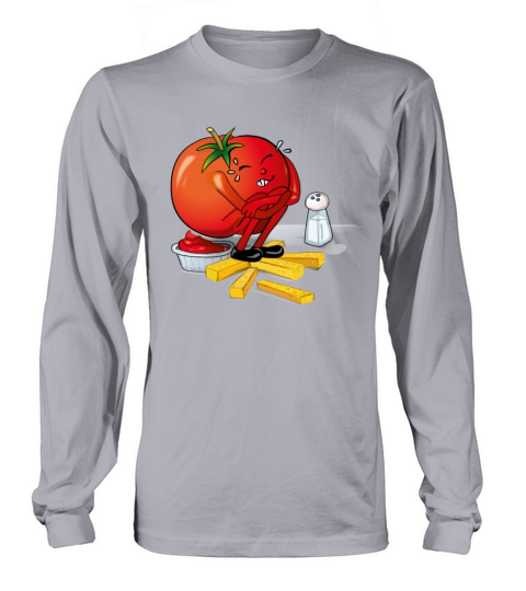 Tomato make ketchup Women's Long Sleeve