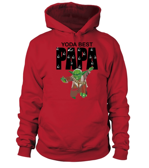 Star Wars Yoda Lightsaber Best Dad Fathers Day Women's Hoodie