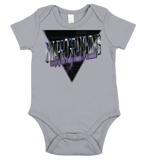 software programer electrical engineering humor pc Short Sleeve Baby One-Piece