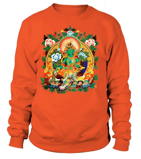 Green Tara Women's Sweatshirt