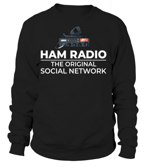Ham Radio Amateur Radio Women's Sweatshirt
