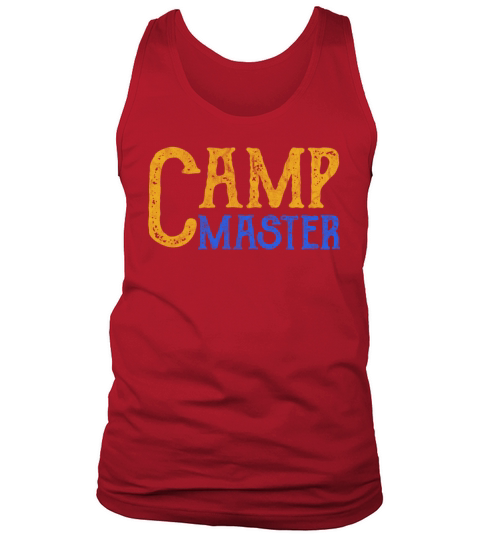 Camping - Camp Master Men's Tank Top