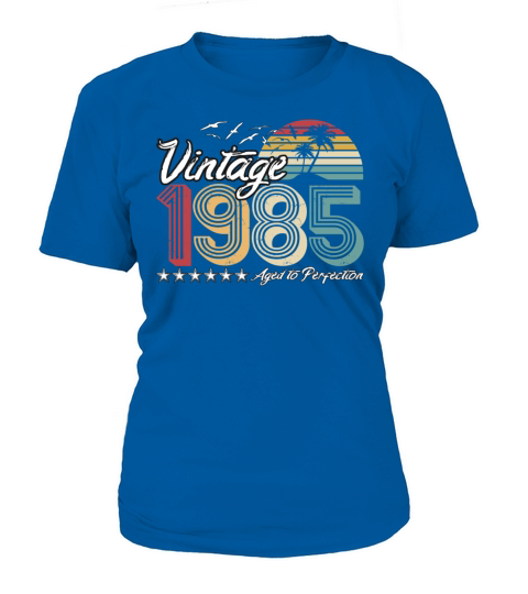 Retro Vintage 1985 - 35th Birthday Women's T-Shirt