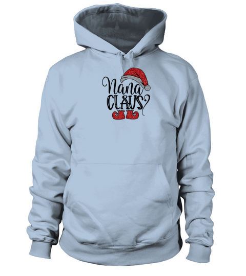 Nana Claus Women's Hoodie