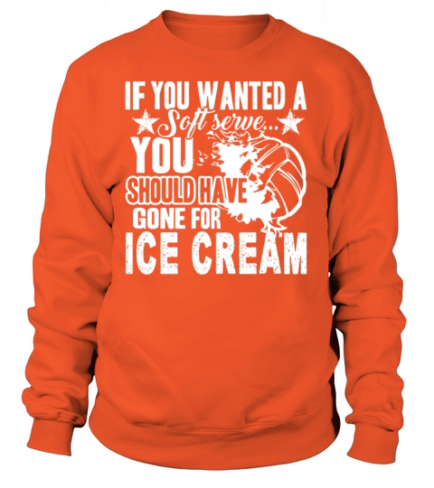 Volleyball Playing Shirt Women's Sweatshirt