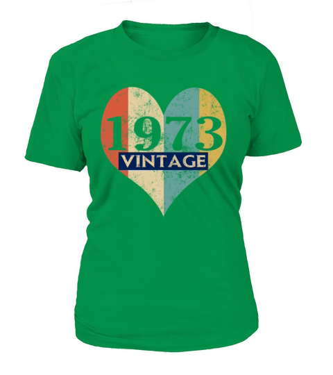 Vintage 1973 Retro Women's T-Shirt
