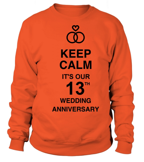 Marriage Mariage Wedding Anniversary 13 Lace Women's Sweatshirt