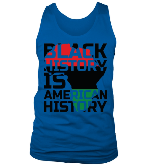 Black history is american history Men's Tank Top