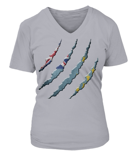 Tuvalu Women's V-Neck T-shirt