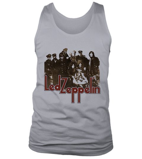 Led Zeppelin Photo Tank Top Unisex