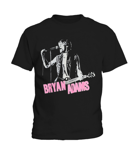 1983 Bryan Adams Cuts Like A Knife Kids T-Shirt