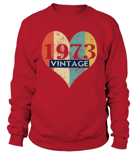 Vintage 1973 Retro Men's Sweatshirt