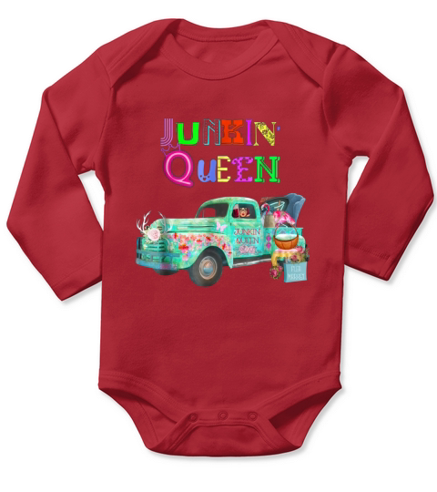 Flea Markets Vintage  Junker Long Sleeve Baby One-Piece