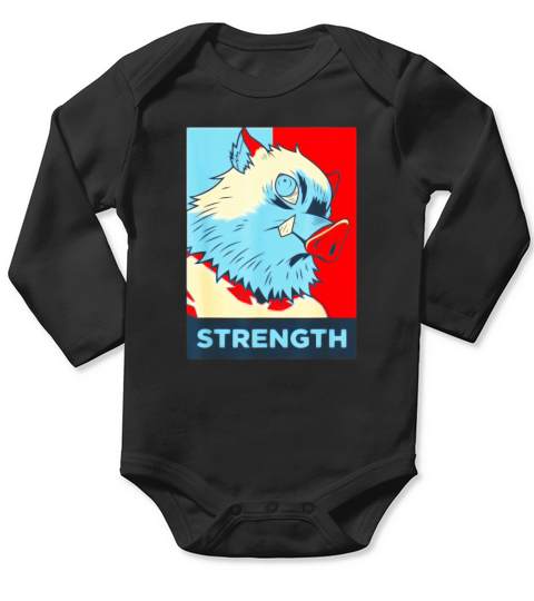 Slayer Demon Anime Arts Long Sleeve Baby One-Piece