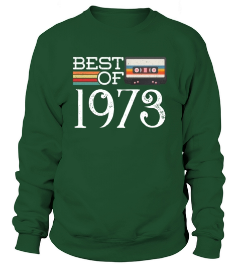 1973 Vintage 47 th Birthday Anniversary Gift Men's Sweatshirt