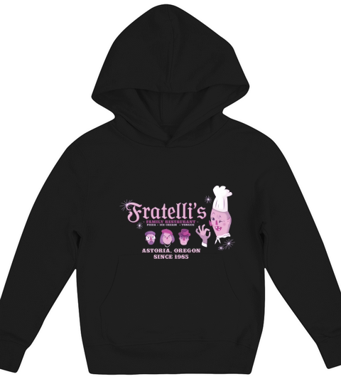 Fratellis Family Restaurant Kids Hoodie