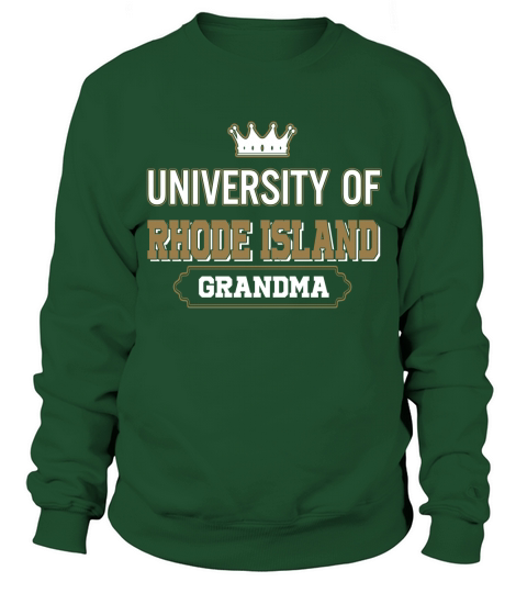 University of Rhode Island Grandma Great Gift For Grandparents Sweatshirt Unisex