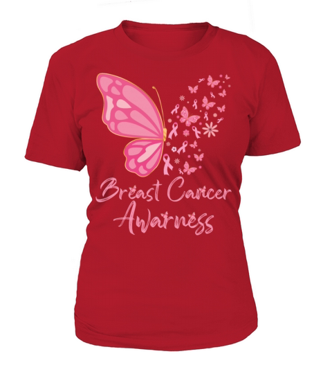 Breast Cancer Awareness T Shirt Exclusive Designs Women's T-Shirt