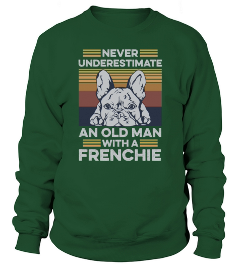 French Bulldog Design for a Frenchie Owner Women's Sweatshirt