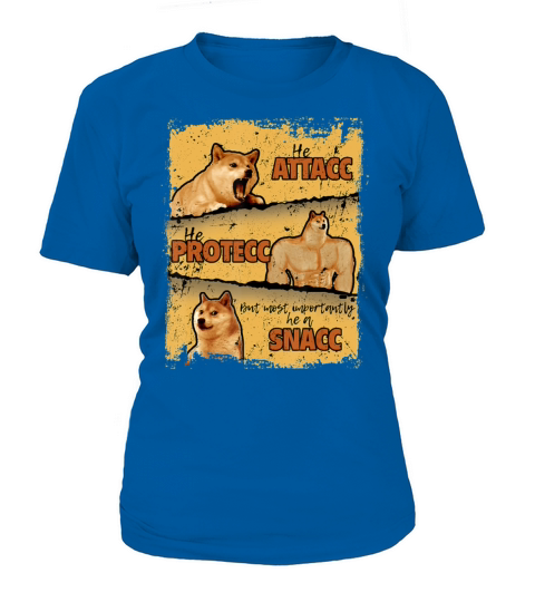 doge vs cheems memes shiba inu Women's T-Shirt