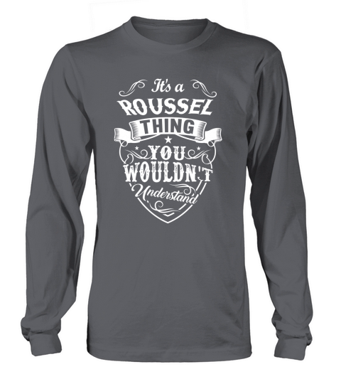 BNS93391-ROUSSEL THING HEAD Long sleeved Unisex