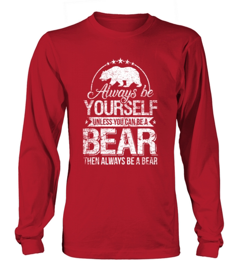 bear brown bear forest dweller gift animal forest Women's Long Sleeve