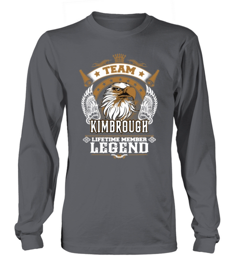 KIMBROUGH TEAM LEGEND, KIMBROUGH TSHIRT Long sleeved Unisex