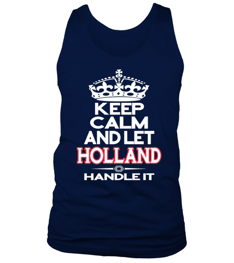 HOLLAND Tank Top Unisex