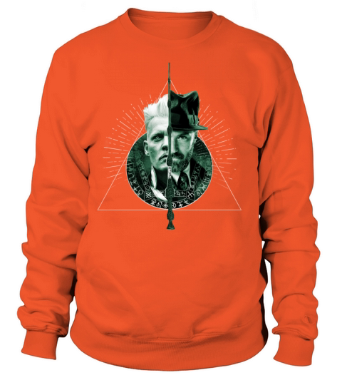 Fantastic Beasts Dumbledore and Grindelwald Women's Sweatshirt