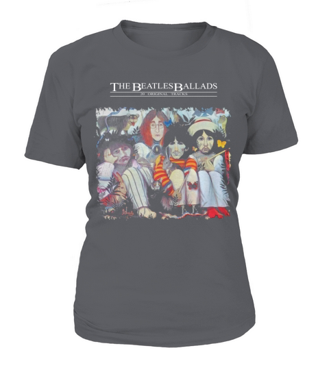 The Beatles Ballads T-Shirt Woman