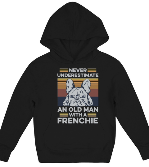 French Bulldog Design for a Frenchie Owner Kids Hoodie