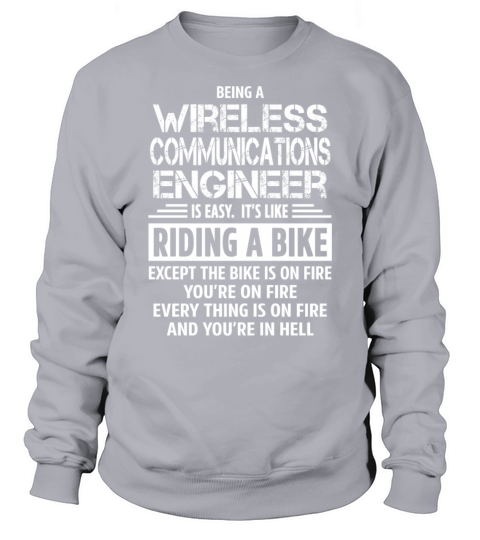 Wireless Communications Engineer Men's Sweatshirt