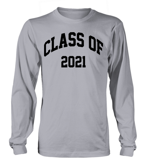 class of 2021 Men's Long Sleeve