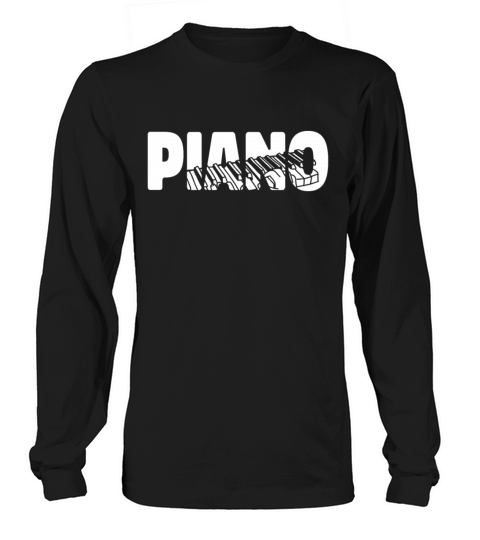 Piano Teacher Pianist Vintage Women's Long Sleeve