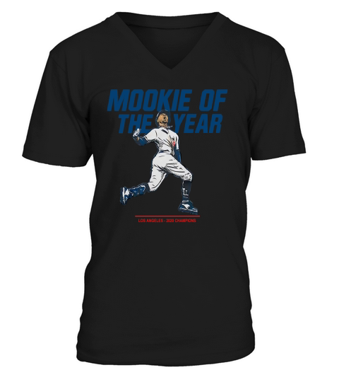 Mookie Of The Year V-Neck T-shirt