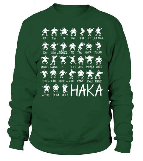 All Blacks - Haka Tshirt Sweatshirt Unisex